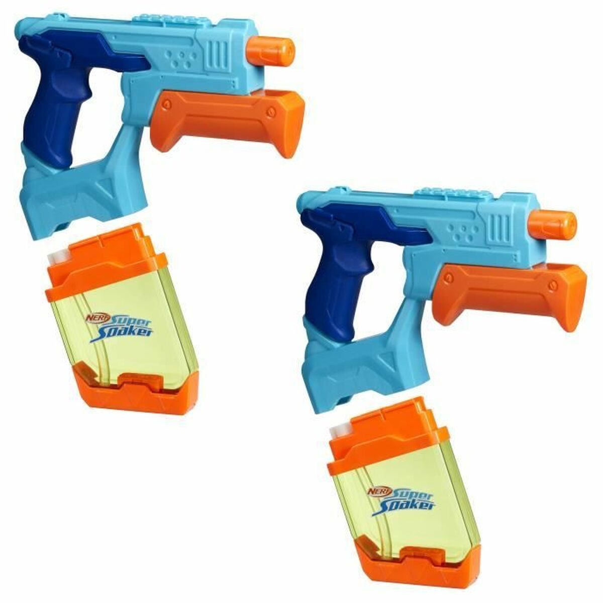Samlet figur Nerf